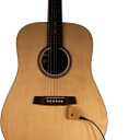 KNA AP-1 Universal Stick-On Piezo Pickup – Natural Acoustic Tone, Guitar, Uke, Harp Drums, Percussion, Easy No-Mod Installation, Passive No-Battery, Compatible with Nearly All Acoustic Instruments