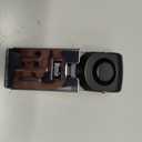 Door Stop Alarm, Door Stopper with 120DB Security Alarm, Floor Wedge Doorstop for Travel Apartment Home House (Pack of 1) (Black)