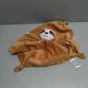 Pro Goleem Sloth Security Blanket Soft Loveys for Babies for Boys and Girls Newborn Lovie Infant Blankie Sloth Baby Stuff Baby Snuggle Toy Stuffed Animal Baby Gifts 14 Inch