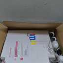 imprsv Marquee Numbers Large 5th-Birthday Decorations: 4ft Light Up Number Party Decor 5 Year Old Girl and Boy Birthday Decoration Backdrop Anniversary Cardboard Big Mosaic Balloon Frame Number 5