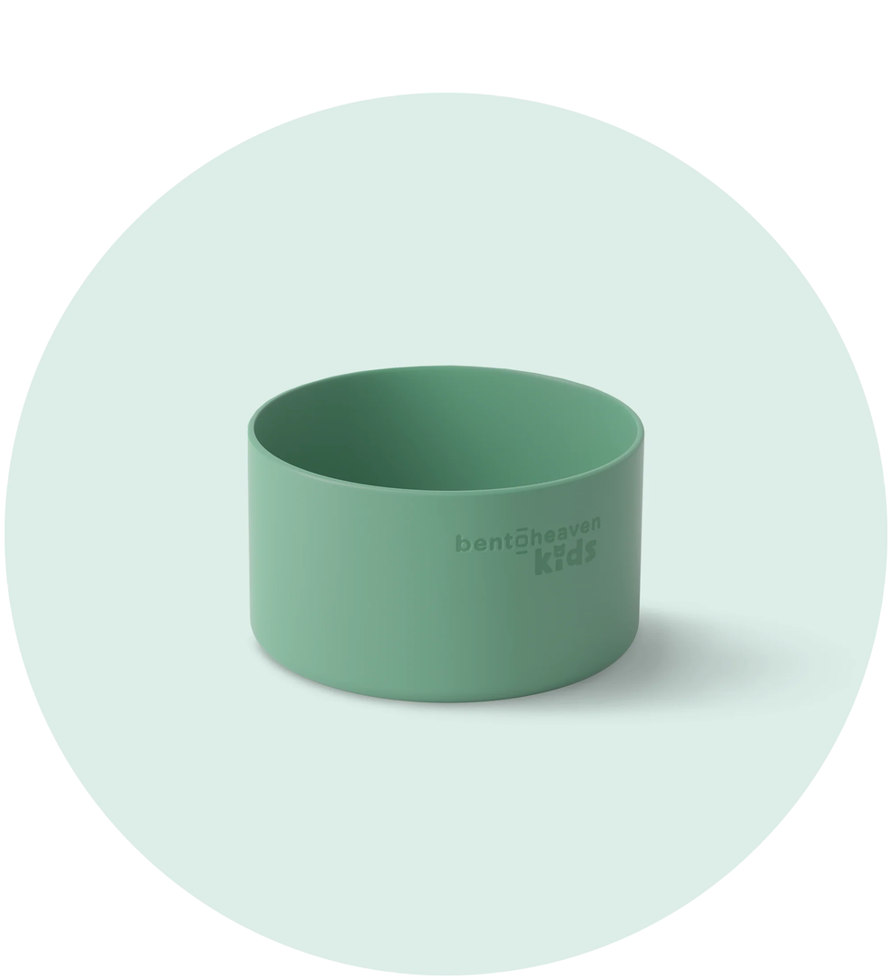 B-Well Silicone Boot and Pouch, Green