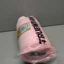 Fluffy Pink Comforter Cover Queen Set, Soft Furry Shaggy Pink Bedding Queen Set 3 Pieces (1 Fuzzy Duvet Cover + 2 Faux Fur Pillow Cases) Fluffy Bed Set, Zipper Closure