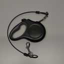 Fida Retractable Dog Leash, 16 ft Dog Walking Leash for Small Dogs up to 26 lbs, 360 Tangle Free, Black