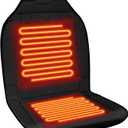 Heated Seat Cover for Winter 1 Minute Fast Heating Pad Seat Warmer Preimum Fabric 2 Models Setting