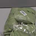 Moukeren 100 Pcs Spandex Chair Sashes Bows Bands Slider Sashes for Chair Covers Elastic Bands Ties Ribbon Decorations for Wedding Party Events Ceremony Birthday Banquet(Sage Green)