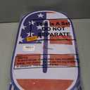 5 Pack Patriotic Pool Floating Letters, 250th Anniversary Foam Float Board, 19.7 x 11.8"