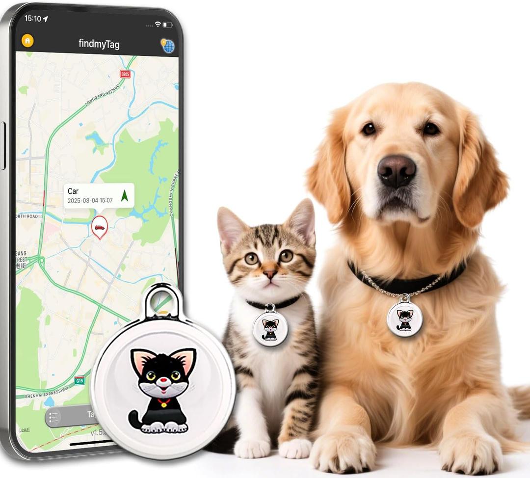 GPS Tracker for Dogs,Anti-Lost Device-GF11