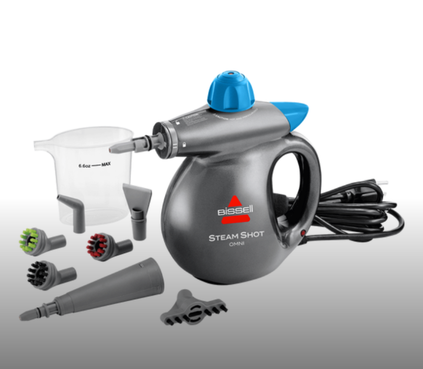 Steam Shot™ Omni
HANDHELD STEAM CLEANER & SANITIZER
