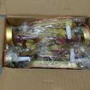 48 Pcs Metal Purim Gragger Noise Makers for Sporting Event Colorful Party Noise Makers Bulk Novelty Assorted Purim Gragger Party Favor for Holiday, Football Games, Pep Rally Supplies (Classic)