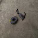 Medline Premium Empower Rollator Walker with Seat, Folding Rolling Walker with 8-inch Wheels, Silver