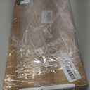 Aifanss Fireplace Grate with Ember Retainer, 17" Fireplace Log Holder Solid Cast Iron Firewood Log Burning Rack 1/ 2" Bar for Fire Pit Kindling Indoor Stove Outdoor Chimney Hearth Camping Accessories