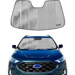 Windshield Sunshade for Ford Edge 2015-2024, Custom Fit Front Window Shade - AstraGuard
