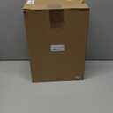 Rear Center Console Organizer for Tesla Cybertruck Trash Can with Anti-Slip Lid Cover Backseat Storage Box 2nd Row Seat Organizer Bin for Cybertruck Accessorie 2024 2025