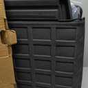 Floor Mats Compatible with 2020-2025 Hyundai Palisade 7 Seats Cargo Liner Back Seat Cover Protector 2024 Palisade Accessories (2nd Row Backrest Mats+Trunk Mat with Backrest Mat+Floor Mats)