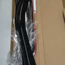 Window Visors Rain Guards for 2015-2026 Ford F150 SuperCrew, Out-Channel Sun Rain Shades Window Vent Deflectors for 2017-2026 F-150 Raptor F250 F350 F450 F550 Super Duty Crew Cab, for Full-Size Cabs