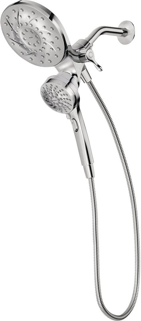 Moen MAGNETIX 26013 COMBO 2.5-GPM CHROME 6-Spray Rain Handheld Shower