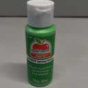 Apple Barrel 22491E ACRYLIC PAINT, 16 oz, Spring Green