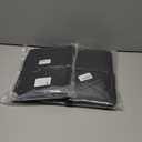 2 x Ponpon Outdoor Faucet Cover for Winter, 6.3" W x 9" H Garden Faucet Socks for Freeze Protection, Reusable Waterproof Thickened Outside Yard Insulated Spigot Cover (4)