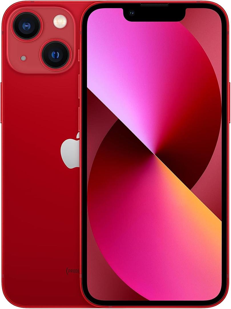 Apple iPhone 13 Mini, 128GB, Product Red - Unlocked 