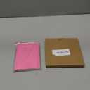 PATIKIL 4 Pack A6 Notebook, A6 Journal Mini Notebook Pocket Kraft Memo Notepads Lined Sketchbook Small 3.5x5.5 Inch 30 Sheets for Men Women Office Supplies Purse Travelers, Hot Pink