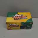 Flexi Hose Expandable Garden Hose with 8 Function Nozzle, 50FT - Lightweight Retractable Garden Hose, Water Hose - No-Kink Flexibility, 3/4 Inch Solid Brass Fittings and Double Latex Core