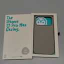 TineeOwl for iPhone Air Magnetic Case, Camera Control Button, Compatible with MagSafe, TPU, Minimalist, Slim/Thin, Grippy - Dune Series (Almost Black, iPhone Air)