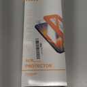 [1-Second Auto-Install] QHOHQ 3 Pack Privacy Screen Protector for iPhone 17 Pro [6.3 Inch] + 1 Set Camera Lens Protector, 25 Anti Spy Tempered Glass, [12FT Military Grade Shatterproof], Case Friendly