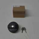 Lockable Tractor Fuel Cap Fit for John Deere, Massey Ferguson, Ford New Holland, Replace AL113087, 82011472