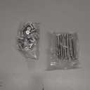 5/16-18 x 3 Inch 20Pcs Flat Head Hex Socket Cap Screws Bolts Barrel Nuts Kit, 304 Stainless Steel 18-8, Full Thread by SG TZH (with Hex Spanner)