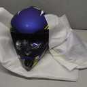 SanQing Youth/Kids Off-Road,Dirt Bike Helmets-DOT Approved (CX-Blue, L)