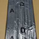 Laiensia Double Rods Garment Rack with Wheels, Clothing Rack for Hanging Clothes,4 Hooks, Multi-functional Bedroom Clothes Rack, Black