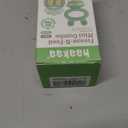 Haakaa Baby Fruit Food Feeder & Mini Freezer Nibble Tray Combo, Breastmilk Popsicle Molds for Cooling Relief, BPA Free Silicone Feeder for Safe Infant Self Feeding, 4 Month+ (Pea Green)