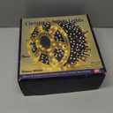 WATERGLIDE 1000 LED Christmas String Lights, 328 FT Green Wire LED Decorative Fairy Lights with Remote & 8 Modes, Waterproof for Outdoor Xmas Holiday Party Garden Wedding Home Decor, Warm White