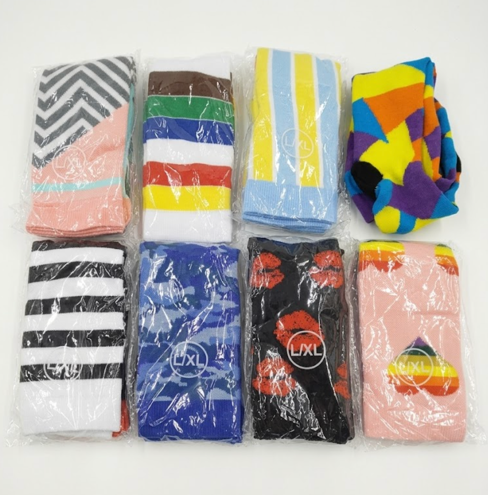 Gradient Compression Socks NIP, 8 Pair, L/XL