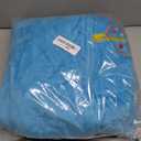 COSUSKET Snug Fit Unisex Adult Onesie Pajamas, Flannel Cosplay Animal One Piece Halloween Costume Sleepwear Home wear (Green/Blue)