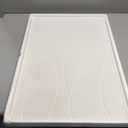 Stone Bath Mat Diatomaceous Earth Shower Mat Non-Slip Super Absorbent Diatomite Stone Bath Mats for Bathroom Floor Quick Drying Natural Easy to Clean(23.6''15.4" White)