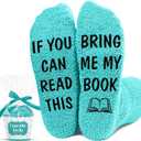 Book Lovers Gifts, Funny Reading Socks for Book Lovers, Cute Gifts for Readers Women, Ideal gifts Socks For Reader