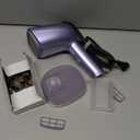 Vacuum Steamer for Clothes, 3500Pa Suction Handheld Clothes Steamer,Multiple mode adjustmentPortable Travel Steamers for Clothes, Steaming & Ironing 2 in 1400ml Water Tank (for 110-120V)