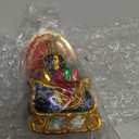 Christopher Radko Hand-Crafted European Glass Christmas Tree Decorative Ornament, Starry Night Sleigh Gem