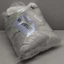 IFNOW Sherpa Wearable Blanket with Sleeves for Women Men Adults, Christmas Birthday Gifts for Women Mom Wife, Cozy Wearable Blanket with Arm and Pocket, Warm Full Body TV Wrap Throw Blanket, Grey