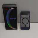 TORRAS for iPhone 17 Pro Case with Strong Magnetic & Stand, Fit for MagSafe, Mil-Grade Protection, Built-in Kickstand, Camera Control, Translucent Shockproof Slim 17 Pro Cover Ostand, Deep Blue