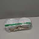 LE TAUCI PET Dog and Cat Bowl Set with Acacia Wood Tray - 2 Cup Ceramic Puppy Bowls for Cats &Small Dogs, Dual Food and Water Bowls with Weighted Non-Slip Base