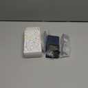 2 Pack Multifocal Progressive Reading Glasses Men, Blue Light Multifocus Bifocal Readers for Mid and Near Range (Bifocal Black & Grey) +1.5