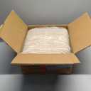 COSOSA Faux Jute Non-Slip Area Rug, 4x6 Washable Pet-Friendly Floor Mat for Living Room, Bedroom, Entryway, Machine Woven Durable Scratch Resistant Carpet, Cream Beige/Brown