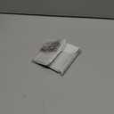 304 Stainless Steel Door Hardware 4 inch x 4 inch 3 Pack 1/4-inch Radius Corner Door Hinges Ball Bearing Interior Exterior Heavy Duty Hinges (Silver, 3 Pack)