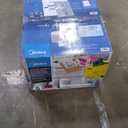 Midea Inverter Window Air Conditioner with Heat  Quiet Window AC Unit and Heat Combo with Dehumidifier  Cools up to 550 Sq. Ft.  Energy Star Rated, Smart Control, Remote, 12,000 BTU