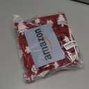 Peryiter 2 Pcs Christmas Hand Towels Red Christmas Tree Towels for Bathroom 100% Cotton Highly Absorbent Soft Decorative Kitchen Washcloths for Holiday Xmas Gift Bath Home Decor, 29 x 13 Inch