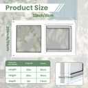 Vinyl Basement Window, Bathroom Sliding Window 32" x 20" White