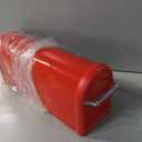 Architectural Mailboxes Chadwick Post Mount Mailbox, Red, Medium