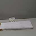 60 PCS 6 Inches Reusable Cable Ties, Wire Ties, Cord Organizer, Cable Organizer, Adjustable Cable Management - White